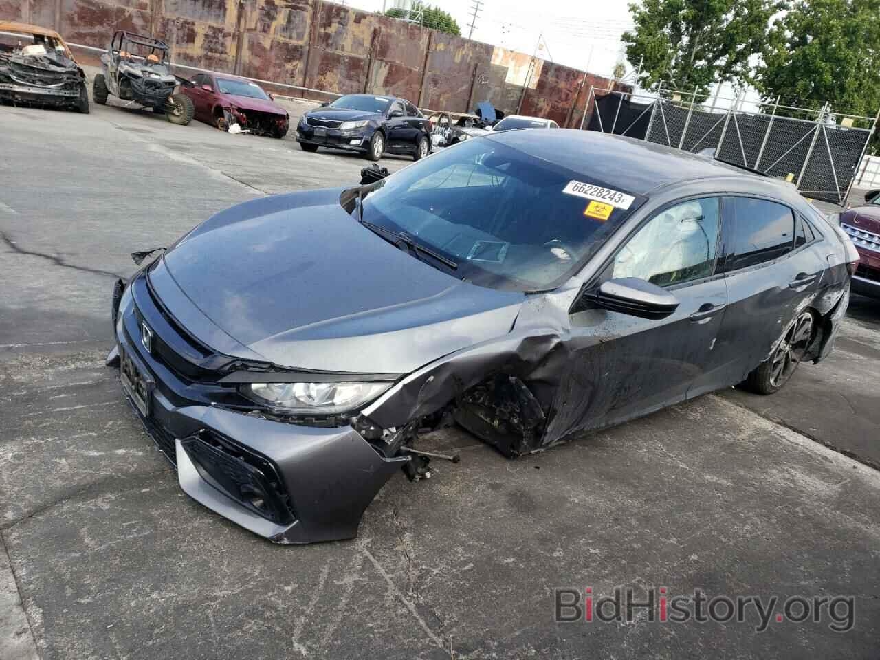 Photo SHHFK7H44KU414535 - HONDA CIVIC 2019