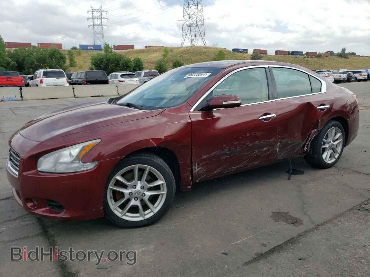 Фотография 1N4AA51E79C811689 - NISSAN MAXIMA 2009