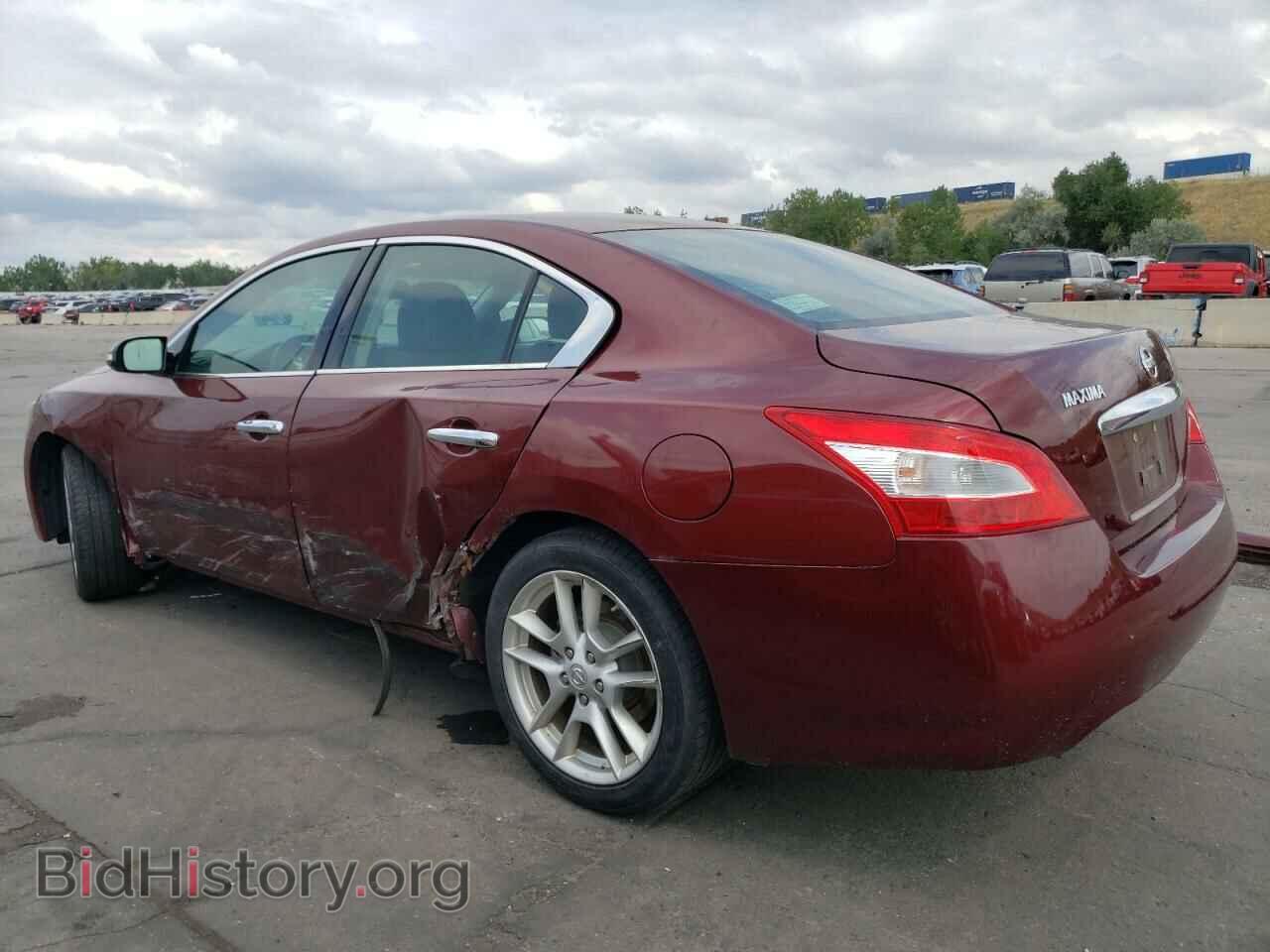 2009 NISSAN MAXIMA - VIN: 1N4AA51E79C811689 - Фото 2