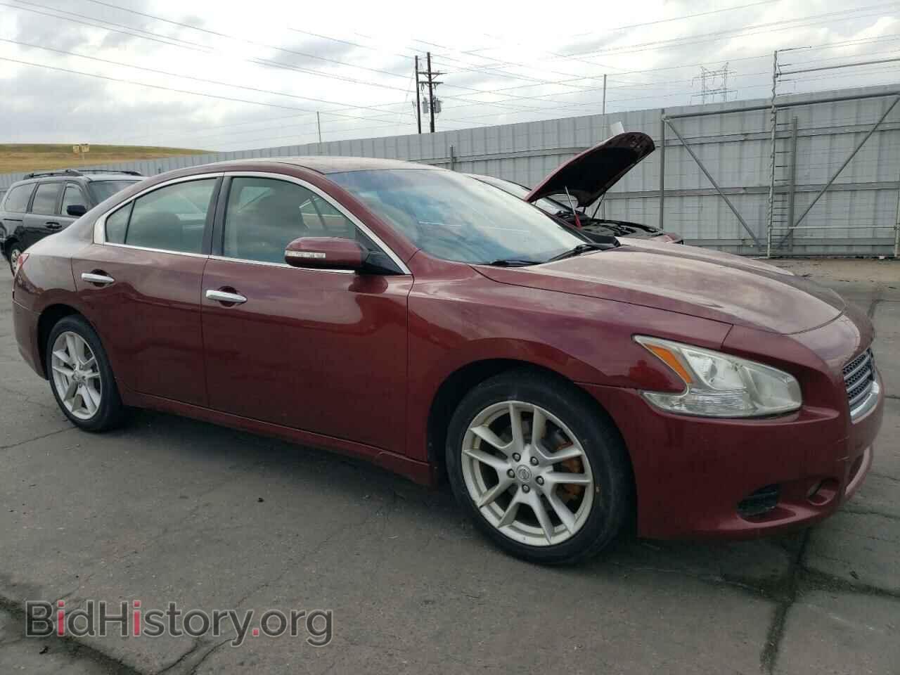 2009 NISSAN MAXIMA - VIN: 1N4AA51E79C811689 - Фото 4