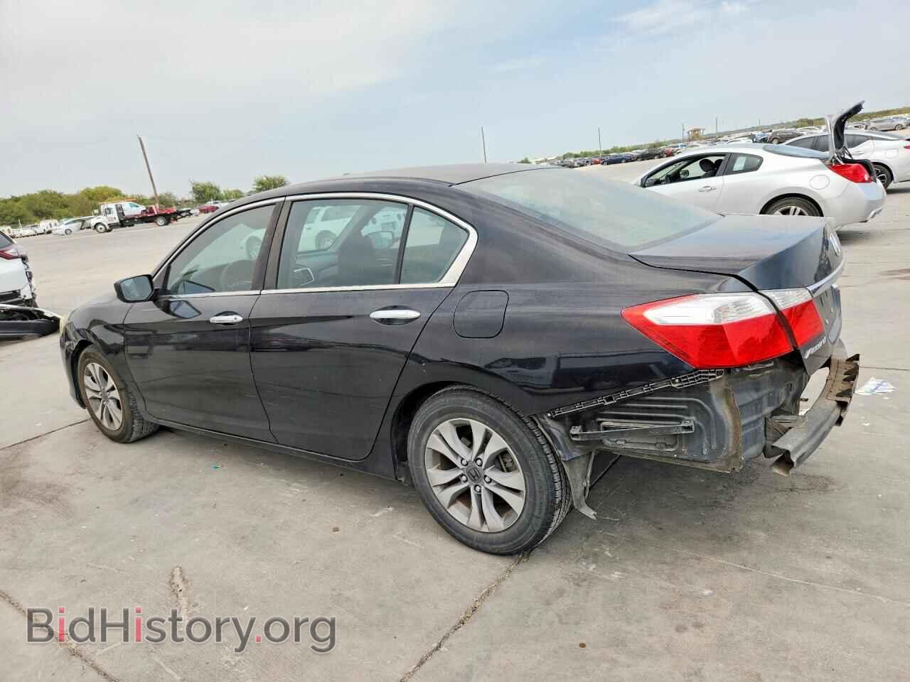 2014 HONDA ACCORD - VIN: 1HGCR2F36EA082092 - Фото 2