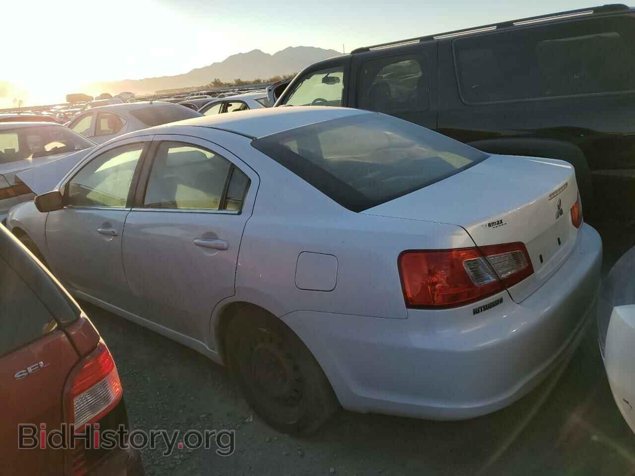 2012 MITSUBISHI GALANT - VIN: 4A32B3FF9CE009767 - Фото 2