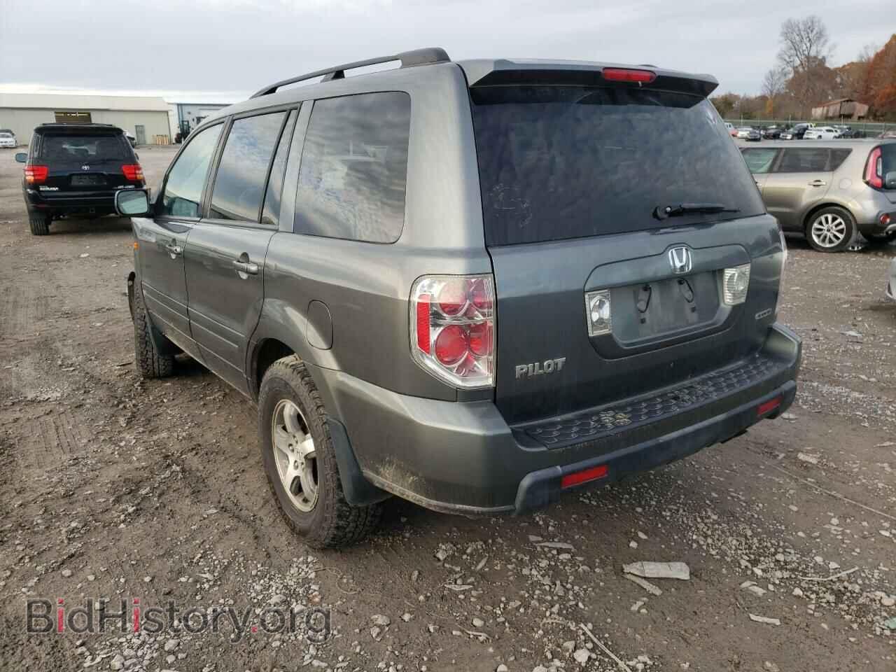 2008 HONDA PILOT - VIN: 5FNYF18318B003055 - Фото 3