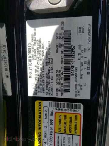 2015 FORD MUSTANG - VIN: 1FA6P8TH9F5353957 - Фото 10