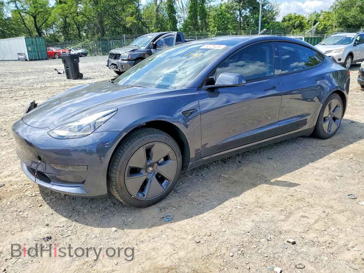 Photo 5YJ3E1EA8NF314168 - TESLA MODEL 3 2022