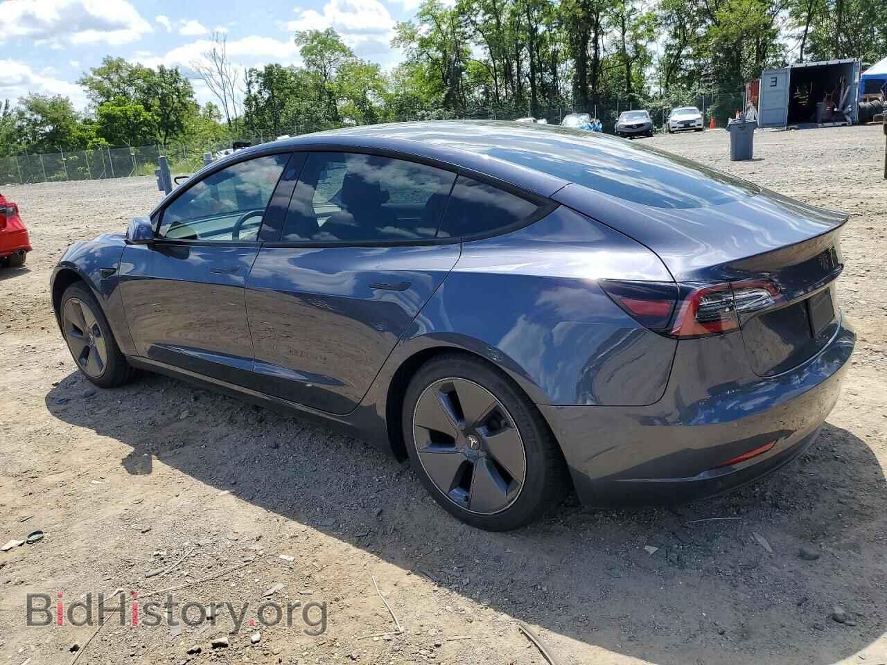 2022 TESLA MODEL 3 - VIN: 5YJ3E1EA8NF314168 - Photo 2