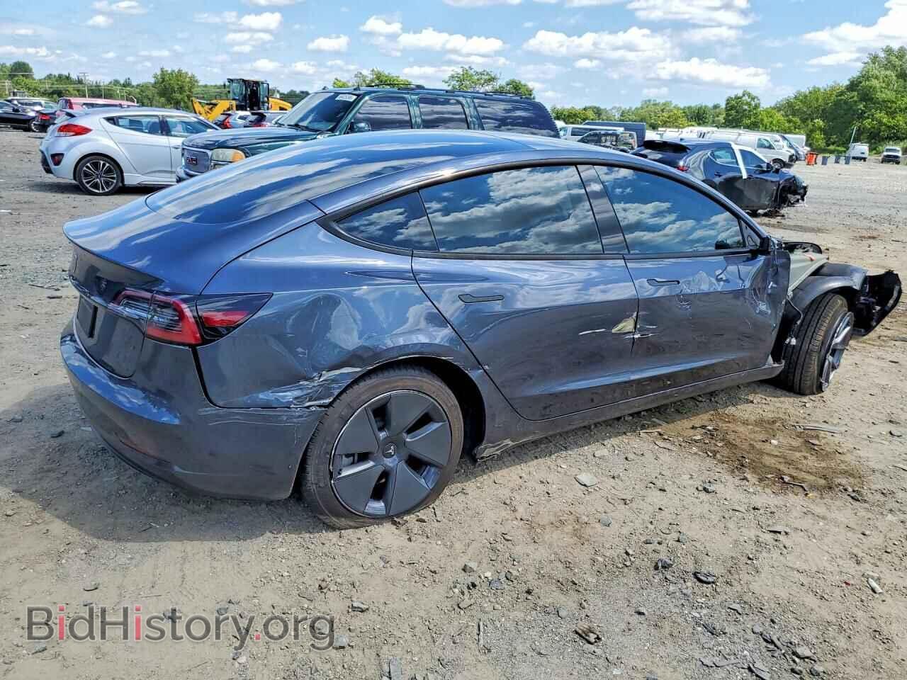2022 TESLA MODEL 3 - VIN: 5YJ3E1EA8NF314168 - Photo 3