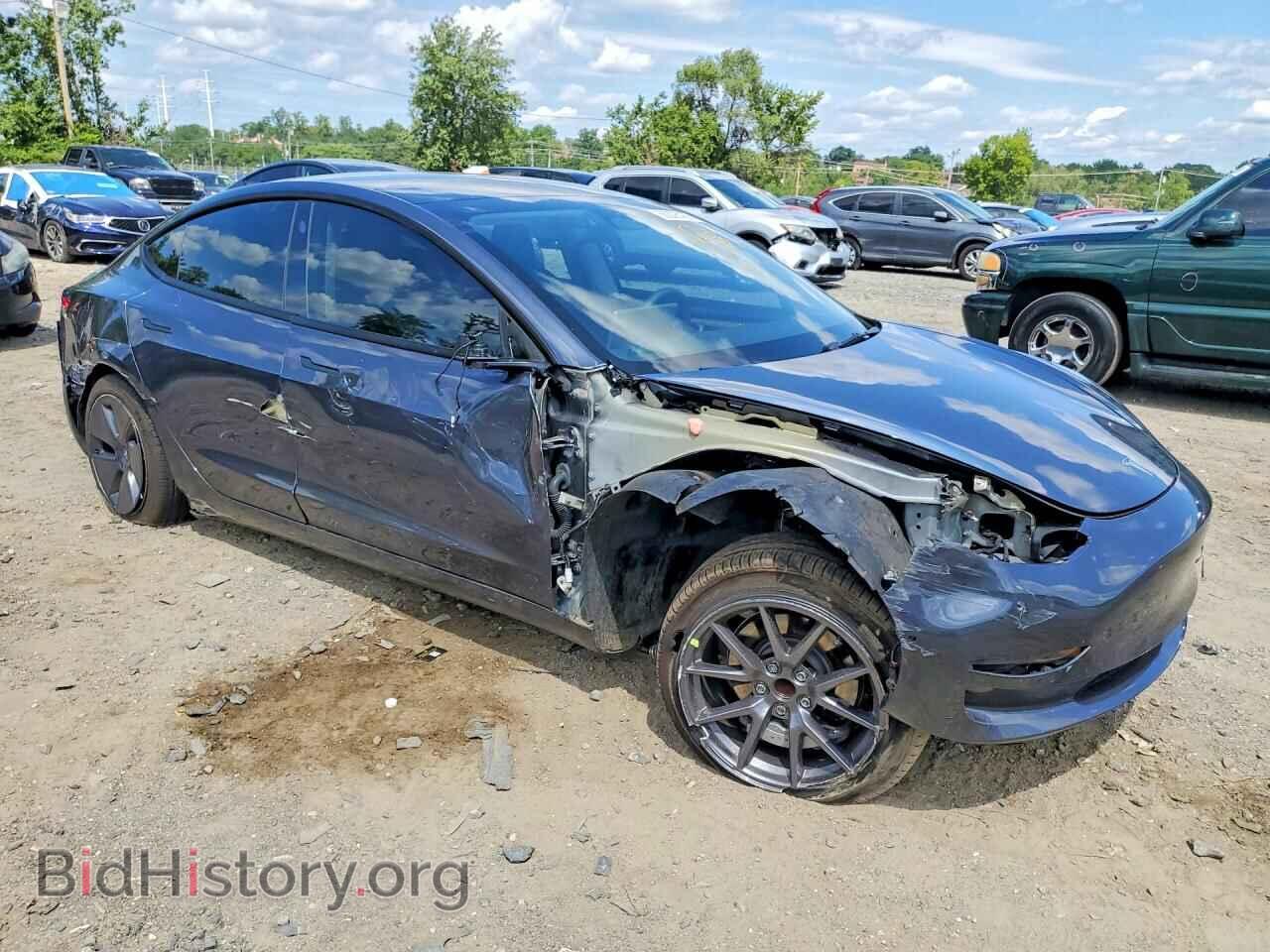 2022 TESLA MODEL 3 - VIN: 5YJ3E1EA8NF314168 - Photo 4