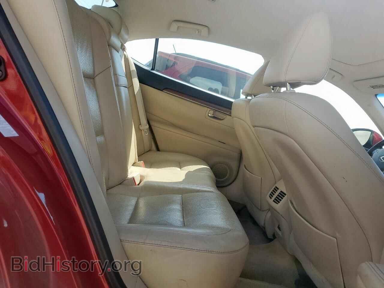 2013 LEXUS ES300 - VIN: JTHBW1GG2D2005841 - Фото 10