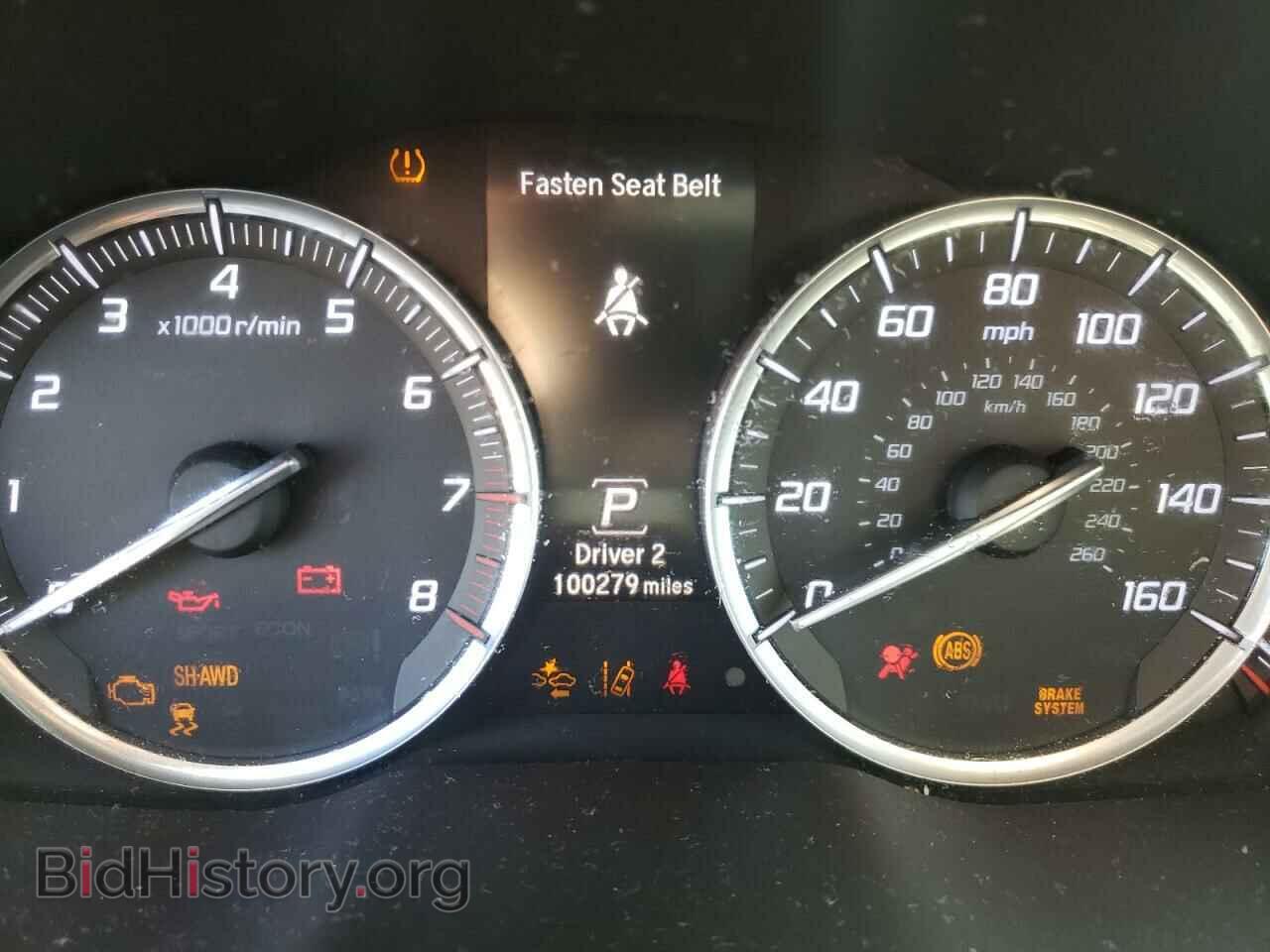 2016 ACURA MDX - VIN: 5FRYD4H42GB050575 - Фото 9