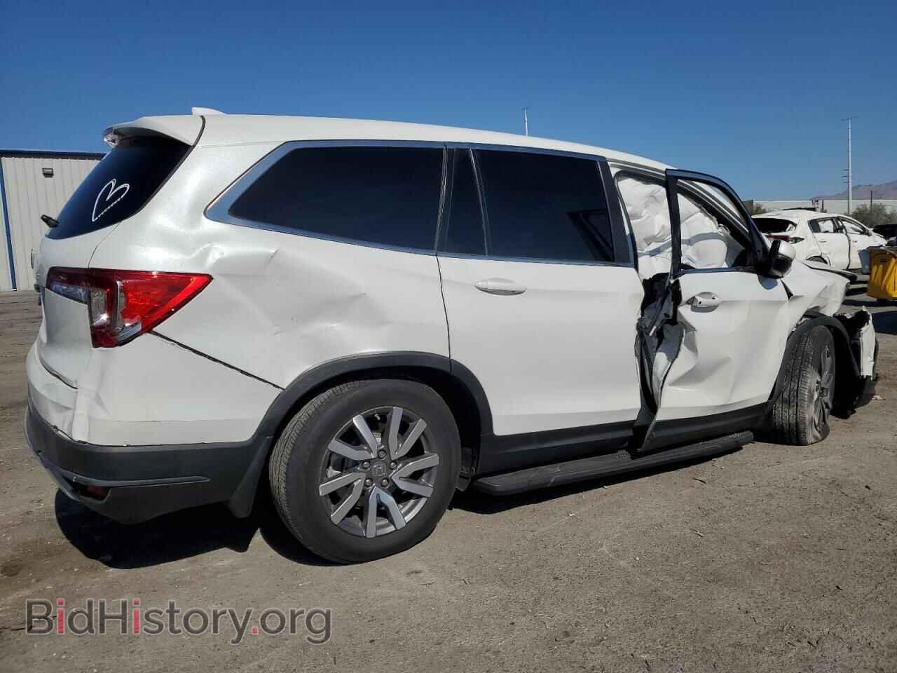 2022 HONDA PILOT - VIN: 5FNYF5H52NB017695 - Фото 3
