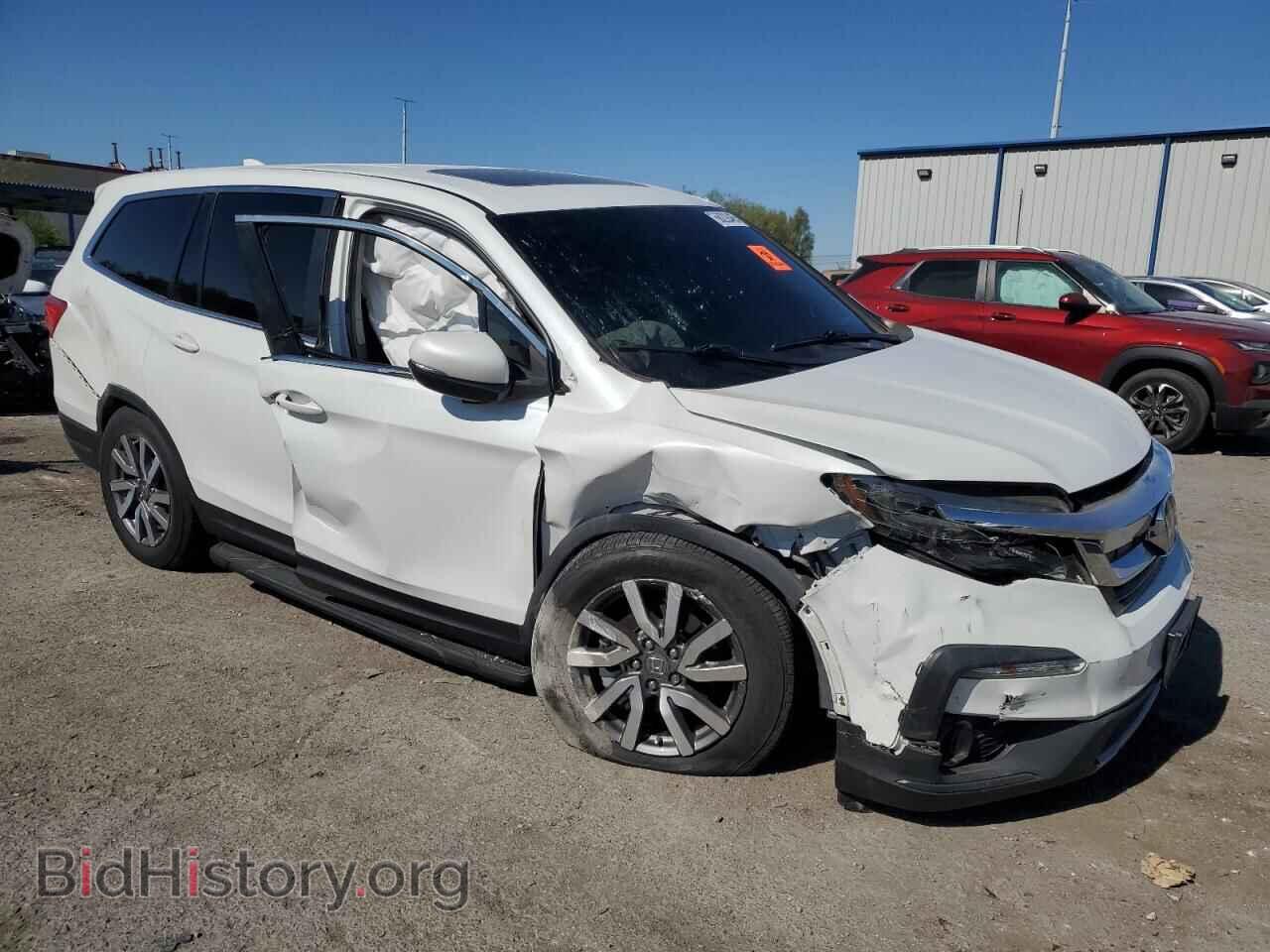 2022 HONDA PILOT - VIN: 5FNYF5H52NB017695 - Фото 4