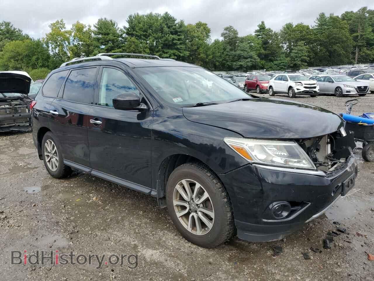 2014 NISSAN PATHFINDER - VIN: 5N1AR2MM8EC708677 - Фото 4