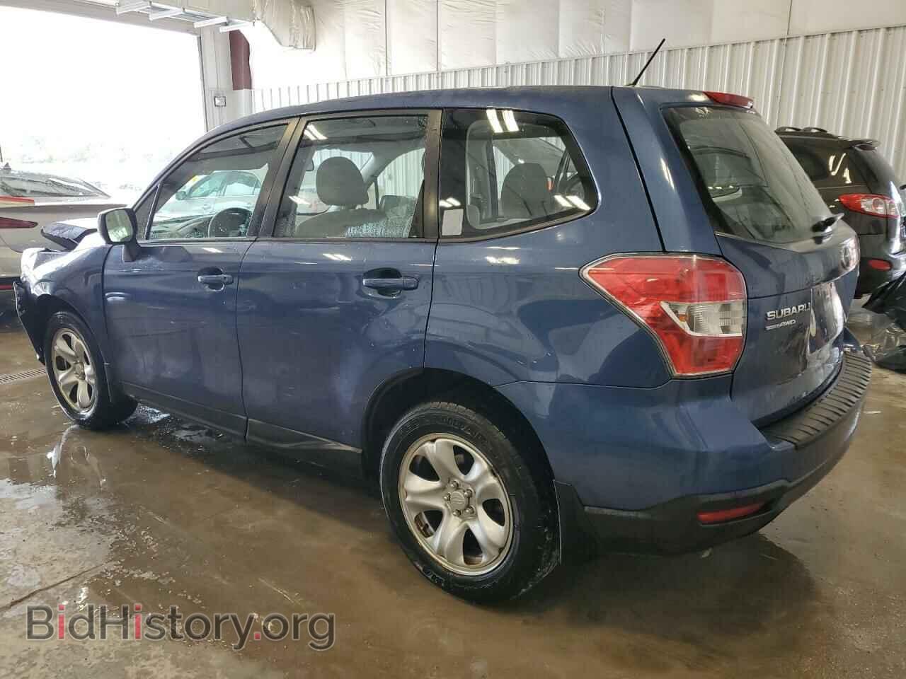 2014 SUBARU FORESTER - VIN: JF2SJAAC9EH414540 - Фото 2