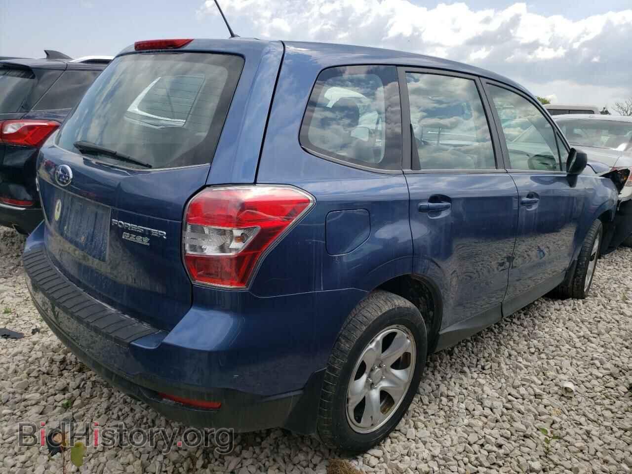 2014 SUBARU FORESTER - VIN: JF2SJAAC9EH414540 - Фото 3