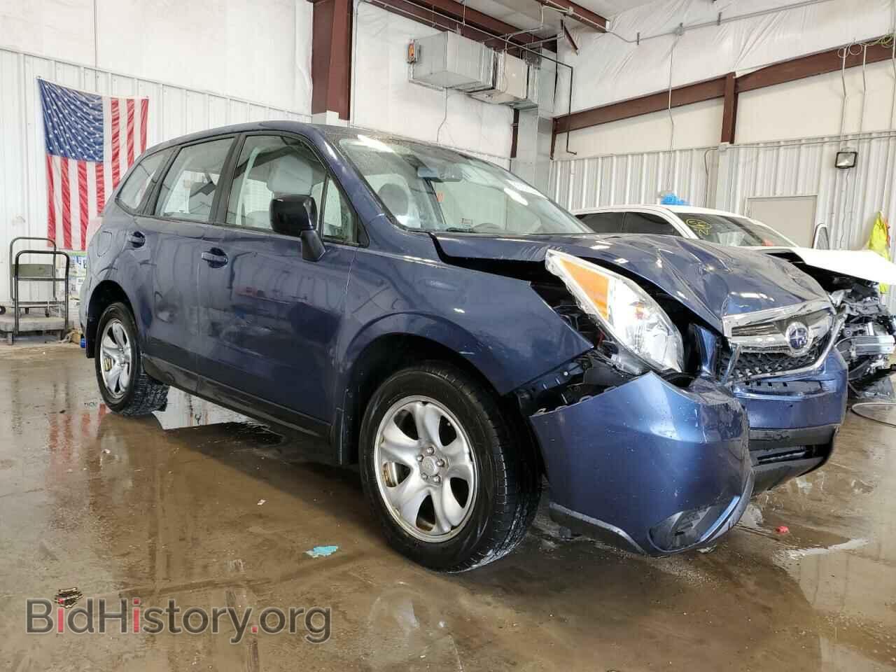 2014 SUBARU FORESTER - VIN: JF2SJAAC9EH414540 - Фото 4