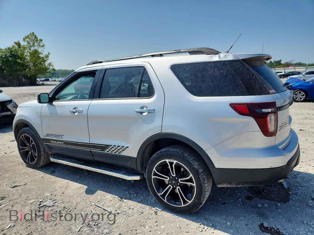 2014 FORD EXPLORER - VIN: 1FM5K8GT9EGB77168 - Photo 2
