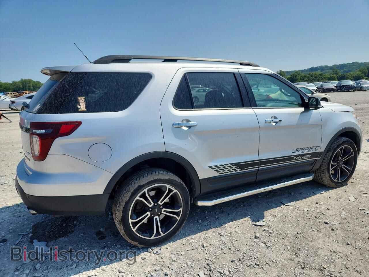 2014 FORD EXPLORER - VIN: 1FM5K8GT9EGB77168 - Photo 3