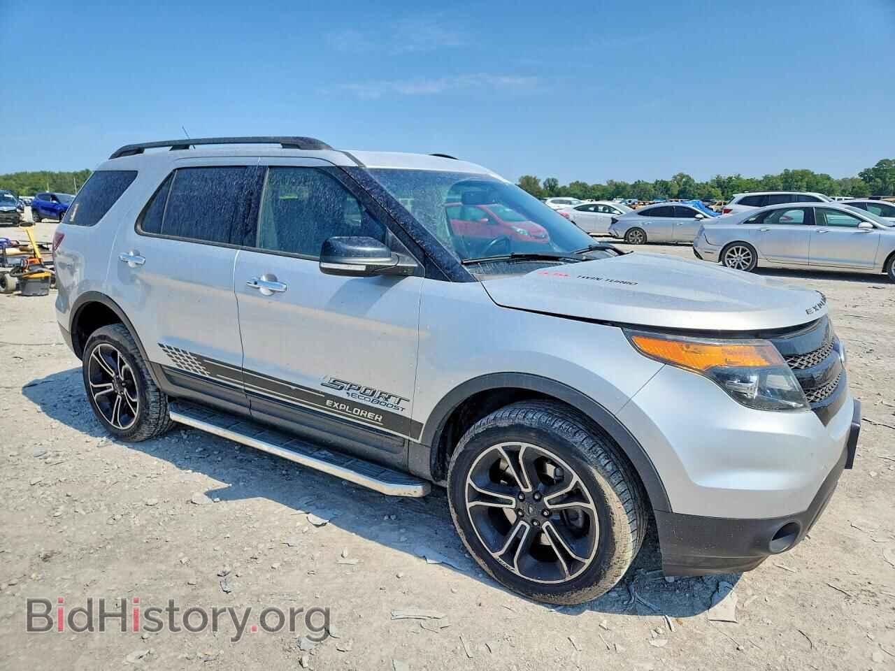 2014 FORD EXPLORER - VIN: 1FM5K8GT9EGB77168 - Photo 4