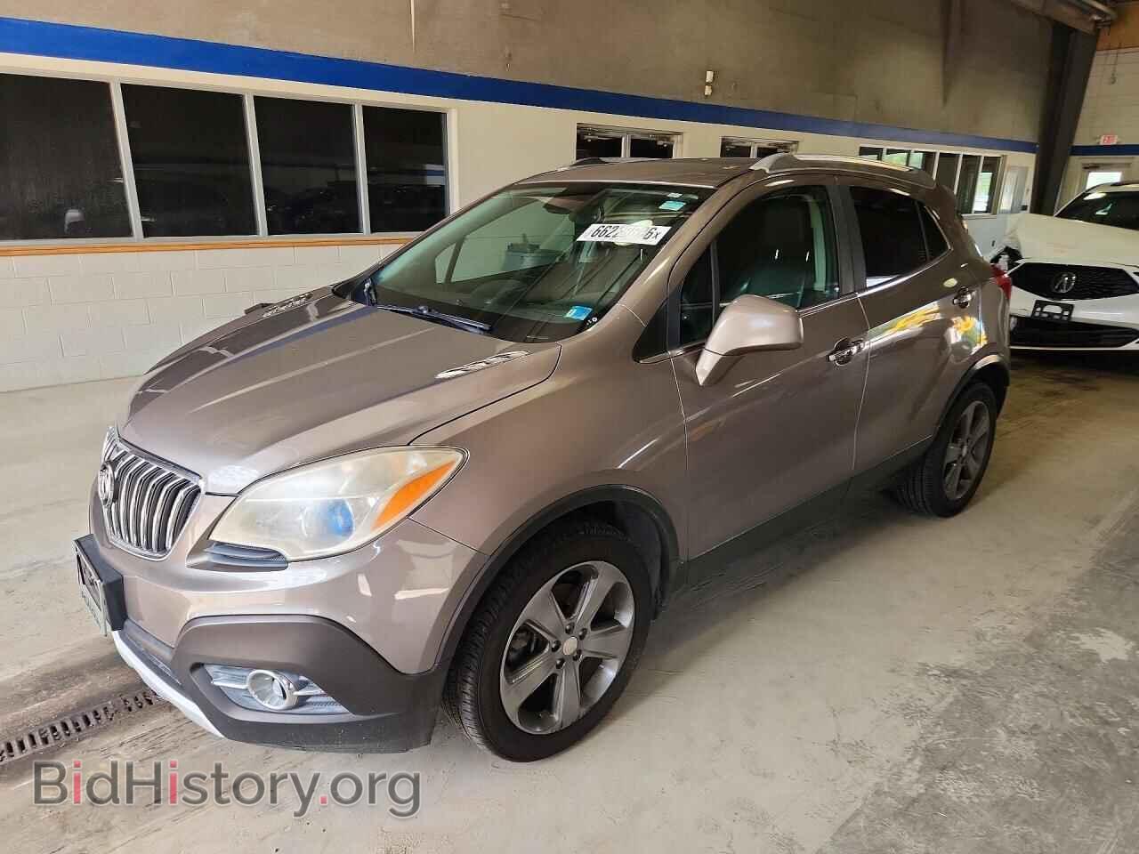 Фотография KL4CJCSB4DB170201 - BUICK ENCORE 2013