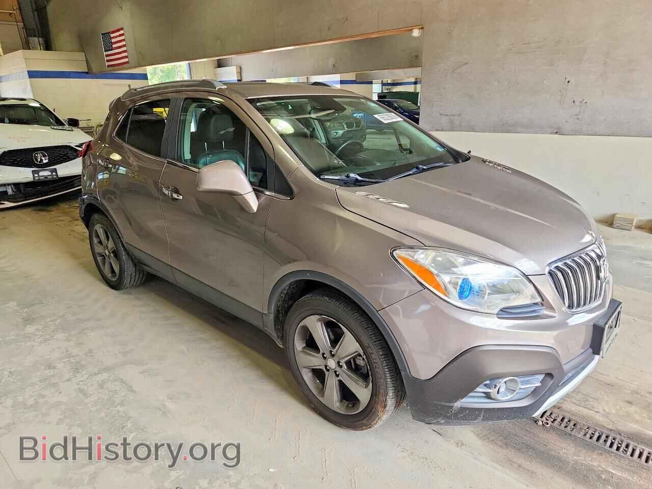 2013 BUICK ENCORE - VIN: KL4CJCSB4DB170201 - Photo 4