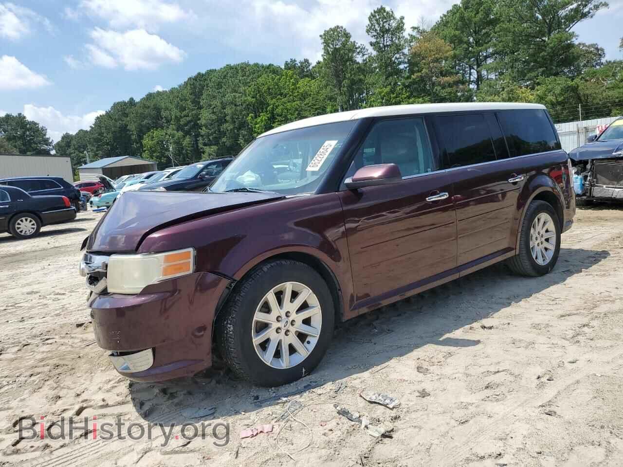Photo 2FMGK5CC2BBD11437 - FORD FLEX 2011