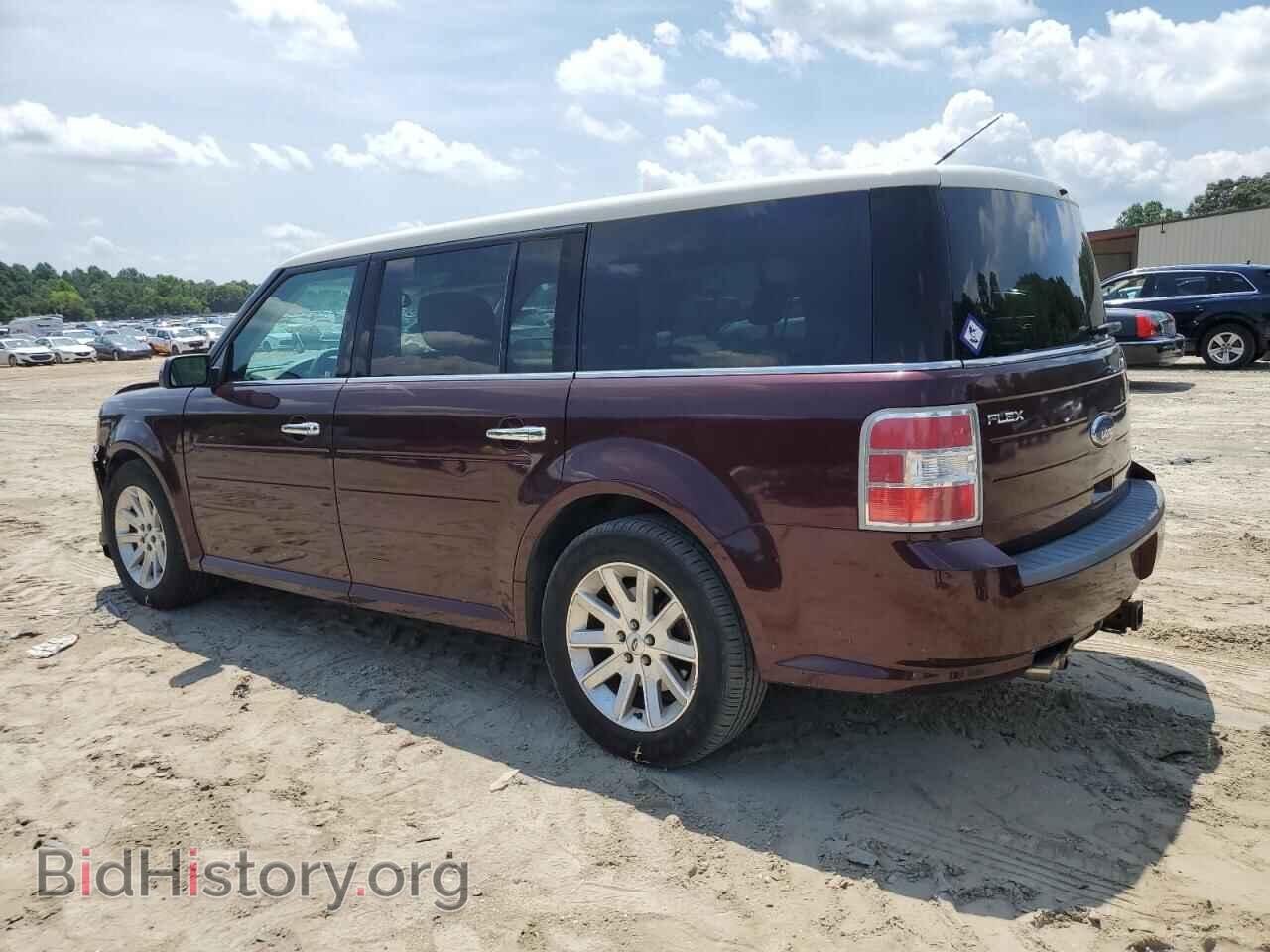 2011 FORD FLEX - VIN: 2FMGK5CC2BBD11437 - Фото 2