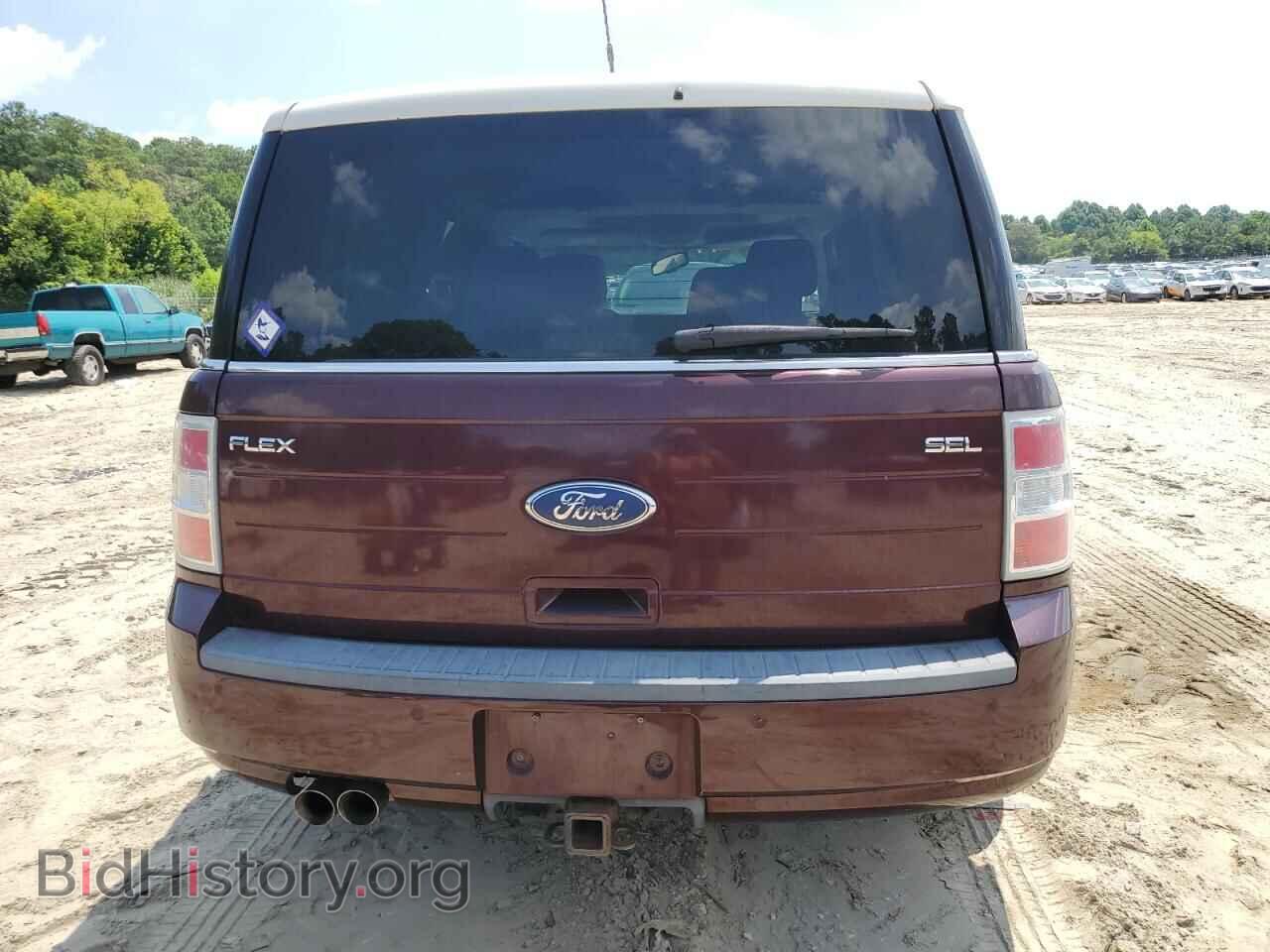 2011 FORD FLEX - VIN: 2FMGK5CC2BBD11437 - Фото 6