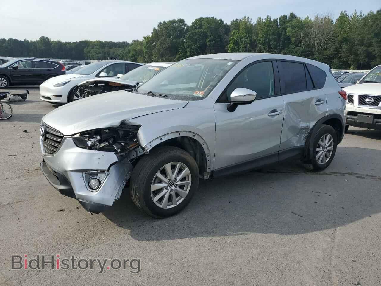 Фотография JM3KE4CY7G0671380 - MAZDA CX-5 2016