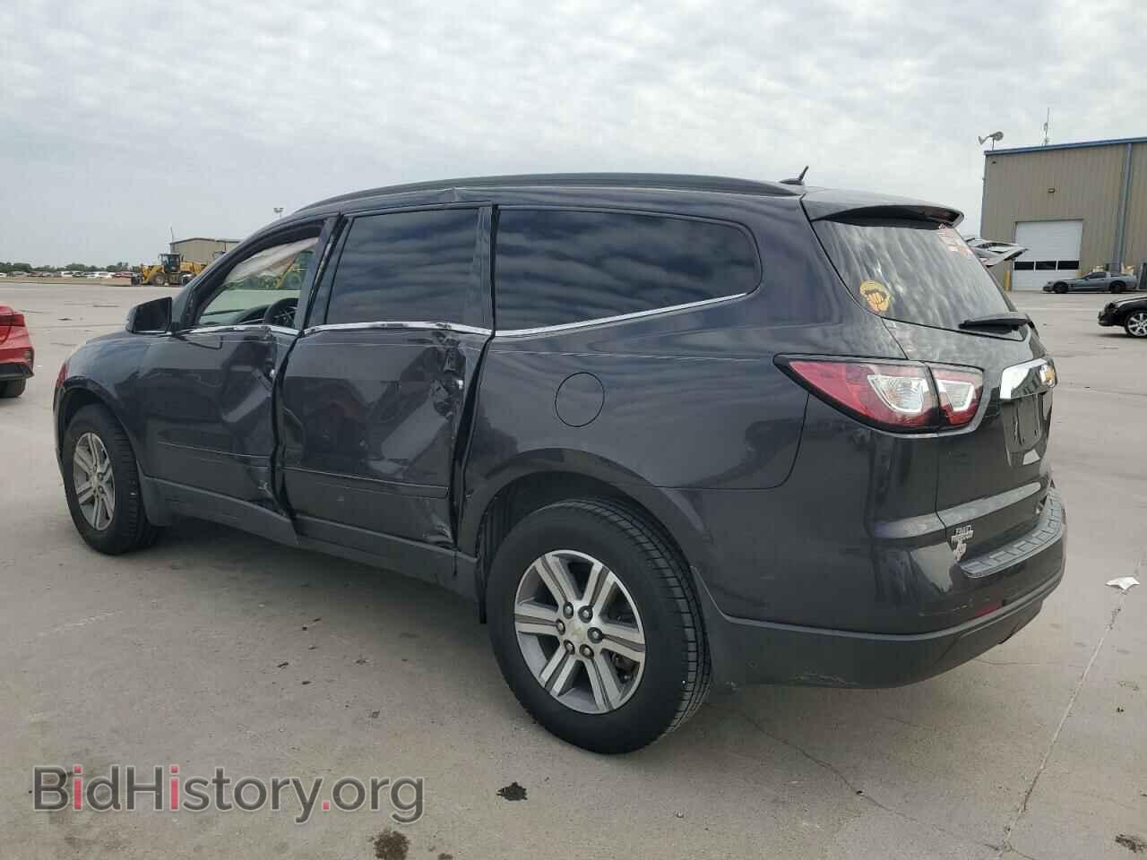 2015 CHEVROLET TRAVERSE - VIN: 1GNKVGKD4FJ371711 - Фото 2