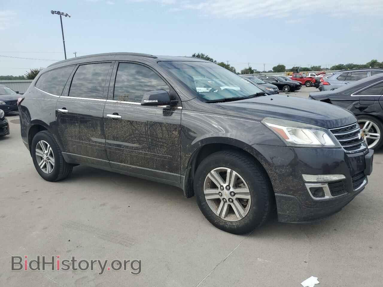 2015 CHEVROLET TRAVERSE - VIN: 1GNKVGKD4FJ371711 - Фото 4