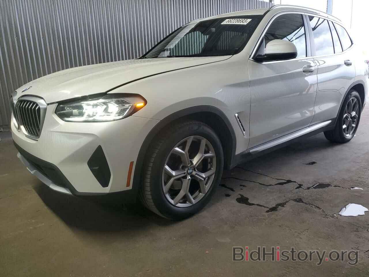 Фотография 5UX43DP01N9L39826 - BMW X3 2022