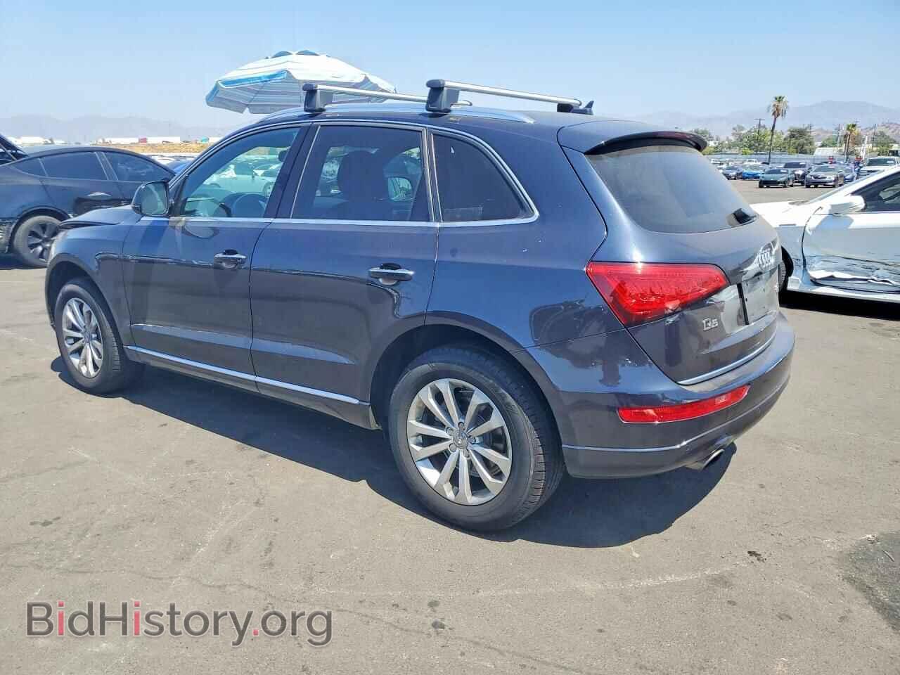 2015 AUDI Q5 - VIN: WA1LFAFP8FA123466 - Фото 2