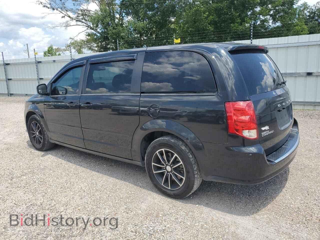 2015 DODGE CARAVAN - VIN: 2C4RDGEG6FR537349 - Фото 2