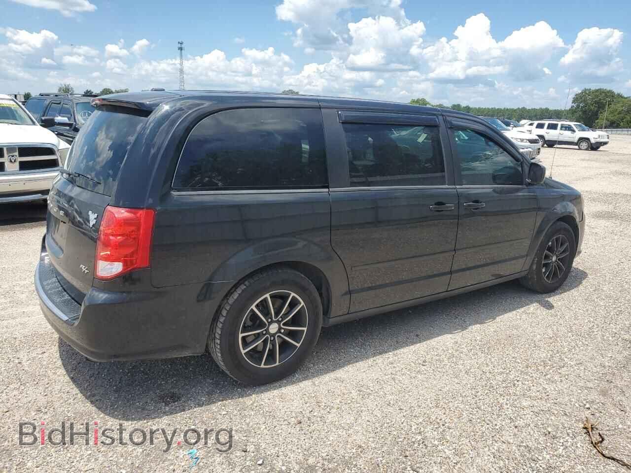 2015 DODGE CARAVAN - VIN: 2C4RDGEG6FR537349 - Фото 3