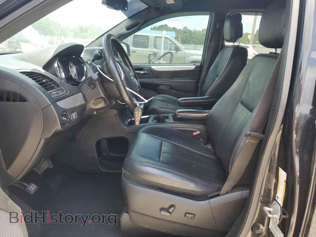 2015 DODGE CARAVAN - VIN: 2C4RDGEG6FR537349 - Фото 7