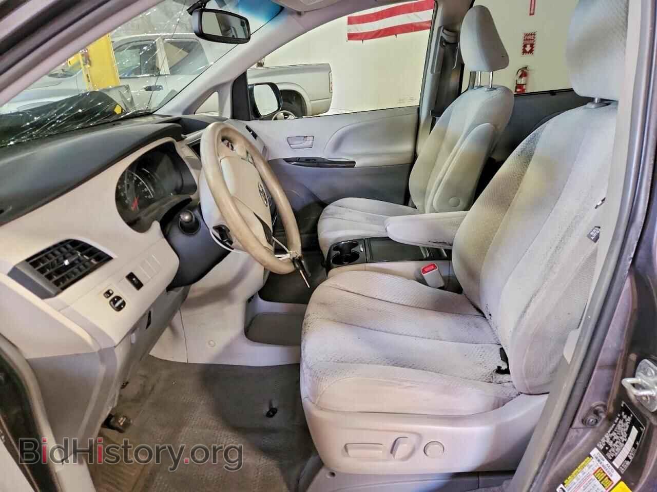2013 TOYOTA SIENNA - VIN: 5TDKK3DC8DS376568 - Фото 7