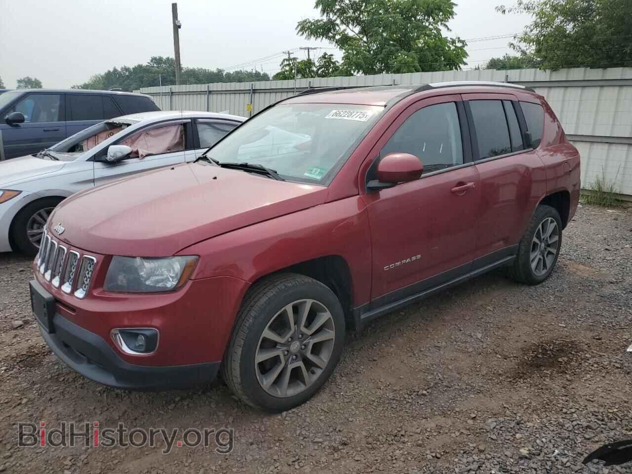 Photo 1C4NJDCB2ED510907 - JEEP COMPASS 2014