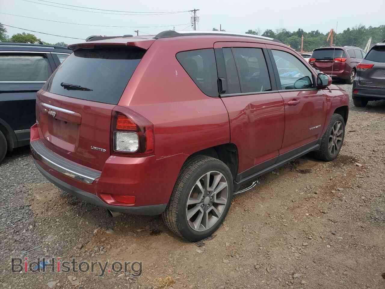 2014 JEEP COMPASS - VIN: 1C4NJDCB2ED510907 - Photo 3