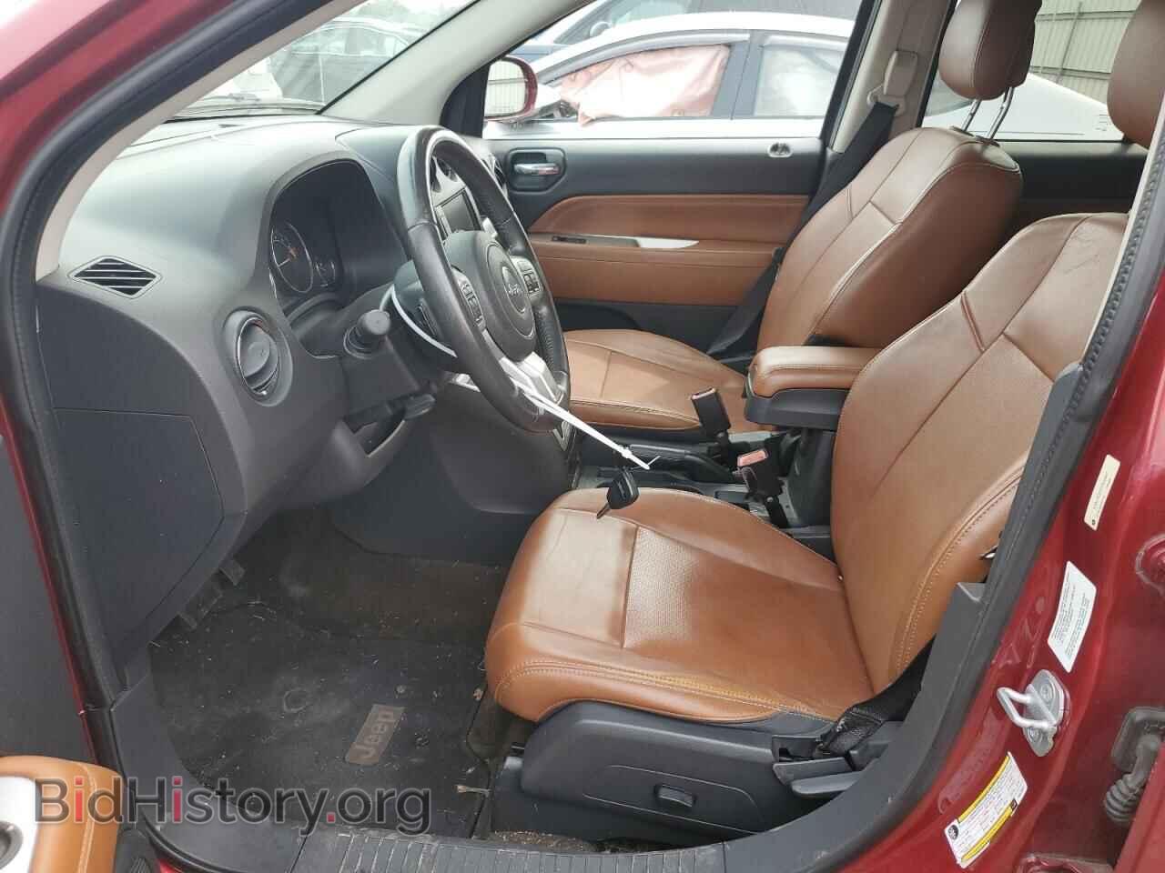 2014 JEEP COMPASS - VIN: 1C4NJDCB2ED510907 - Photo 7