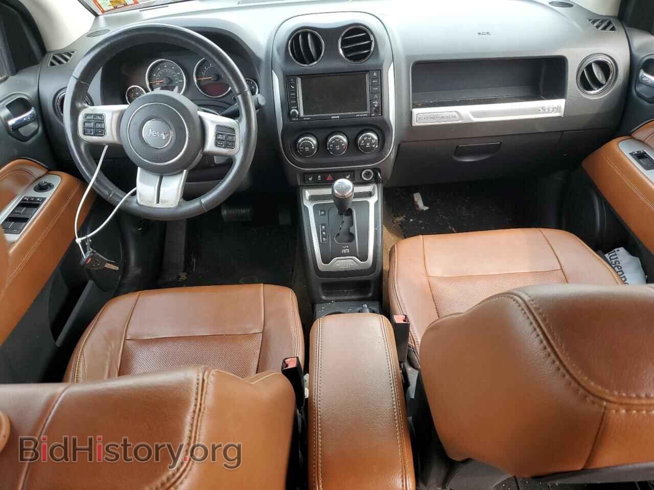 2014 JEEP COMPASS - VIN: 1C4NJDCB2ED510907 - Photo 8
