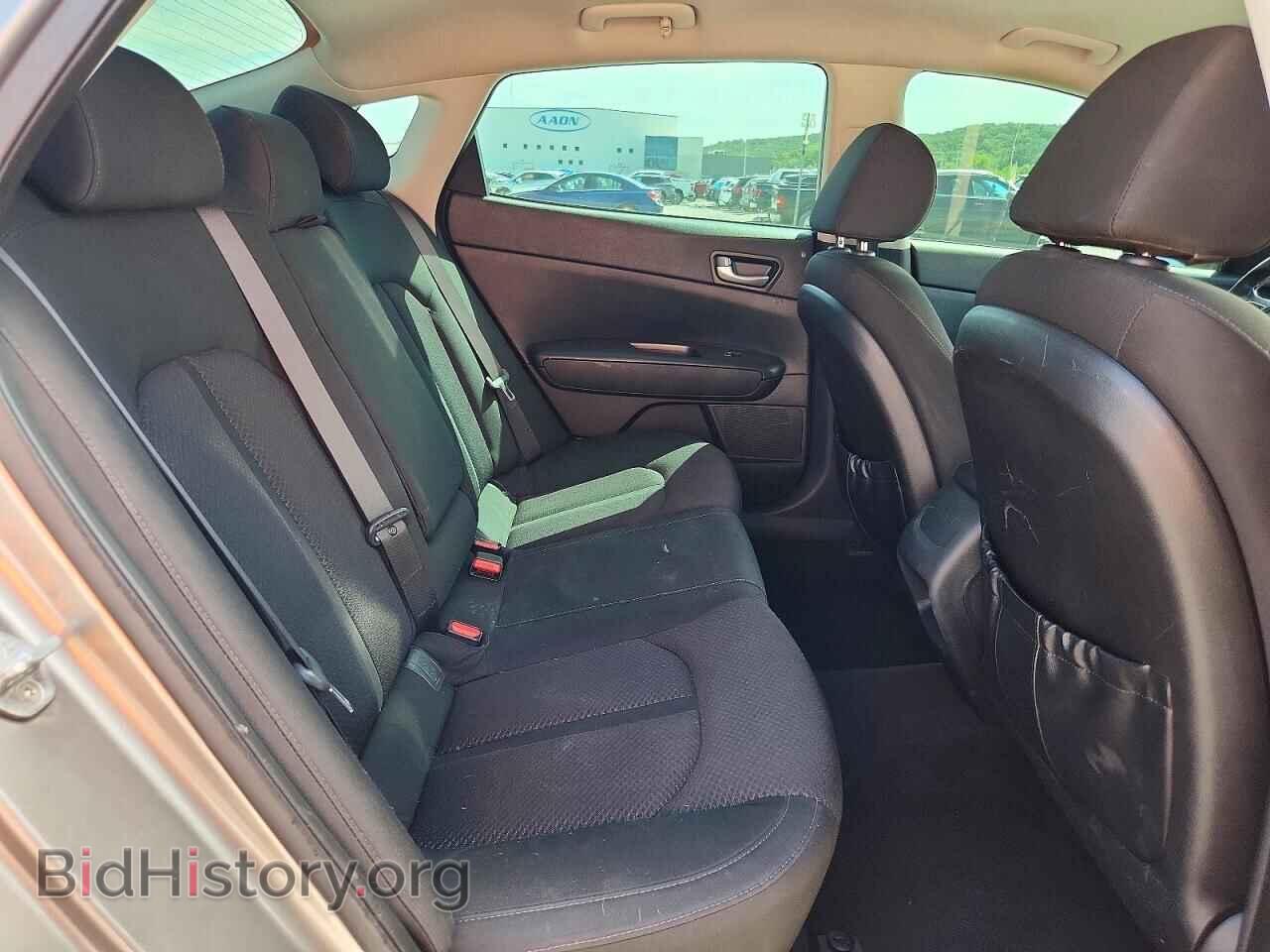 2016 KIA OPTIMA - VIN: 5XXGT4L36GG002010 - Фото 10