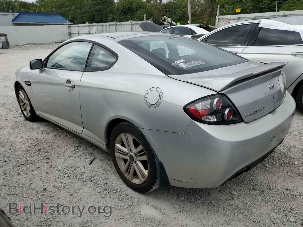 2008 HYUNDAI TIBURON - VIN: KMHHM66D38U291663 - Фото 2