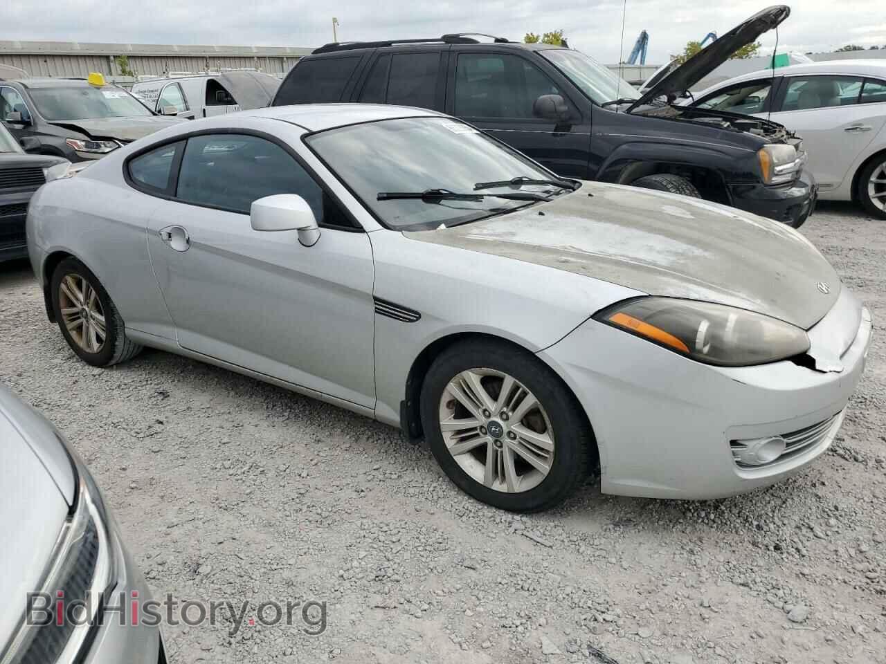 2008 HYUNDAI TIBURON - VIN: KMHHM66D38U291663 - Фото 4
