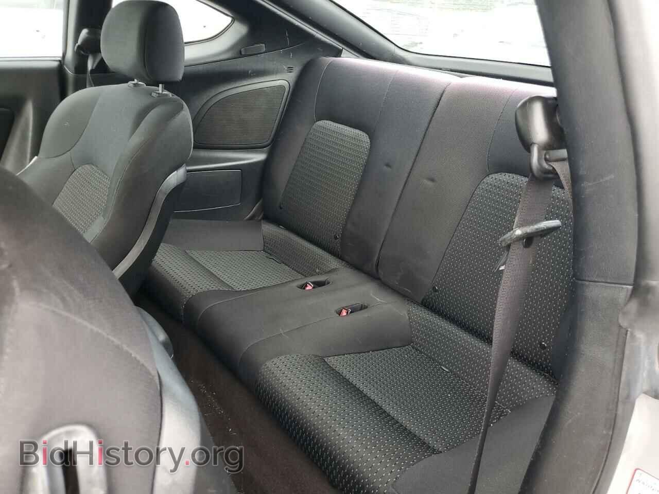 2008 HYUNDAI TIBURON - VIN: KMHHM66D38U291663 - Фото 10