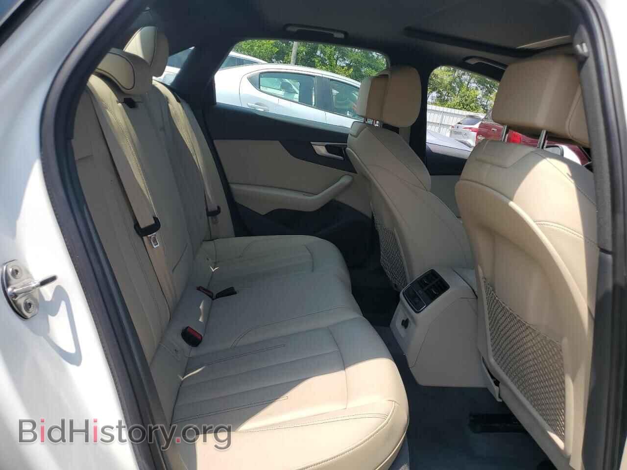 2020 AUDI A4 - VIN: WAUDNAF44LA041746 - Фото 10