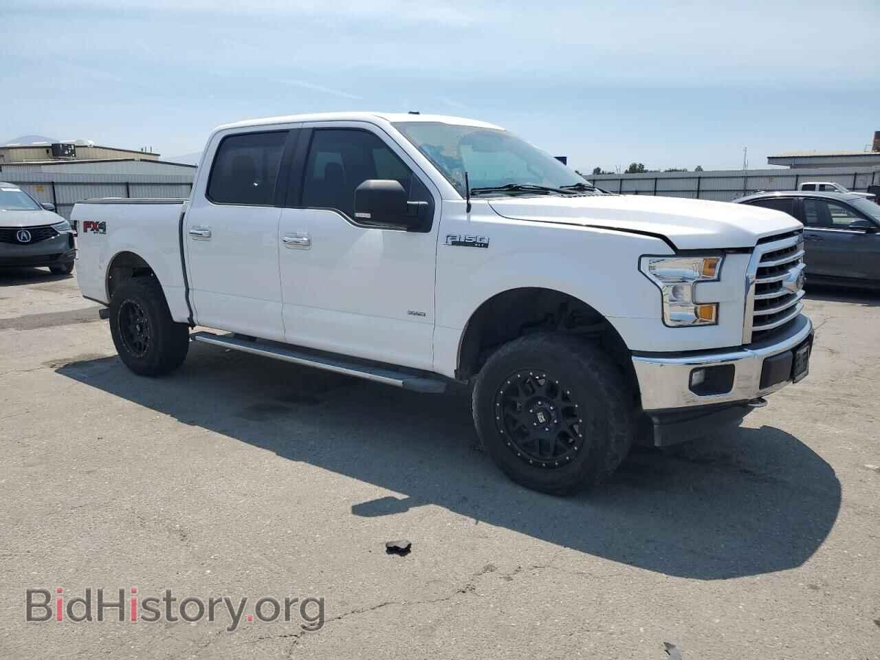 2017 FORD F-150 - VIN: 1FTEW1EG2HKE21587 - Фото 4