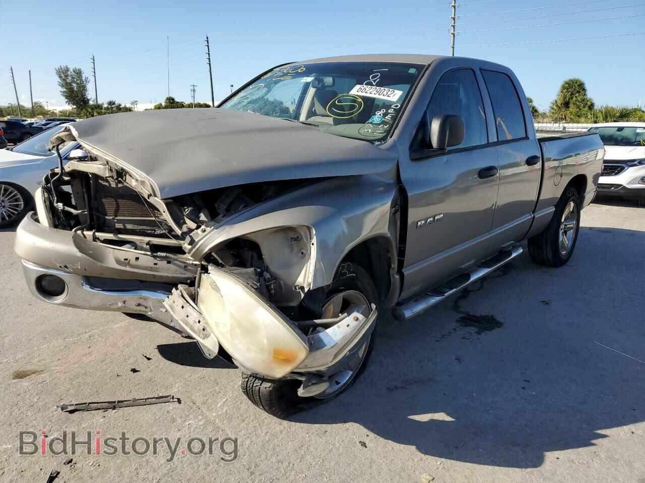 2008 DODGE RAM 1500 - VIN: 1D7HA18258J122201 - Фото 2
