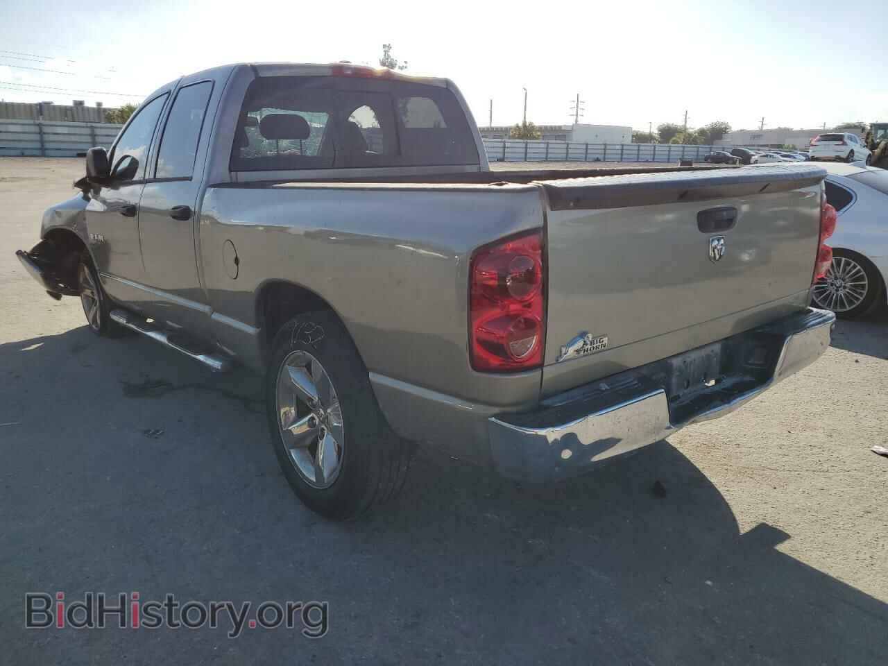 2008 DODGE RAM 1500 - VIN: 1D7HA18258J122201 - Фото 3