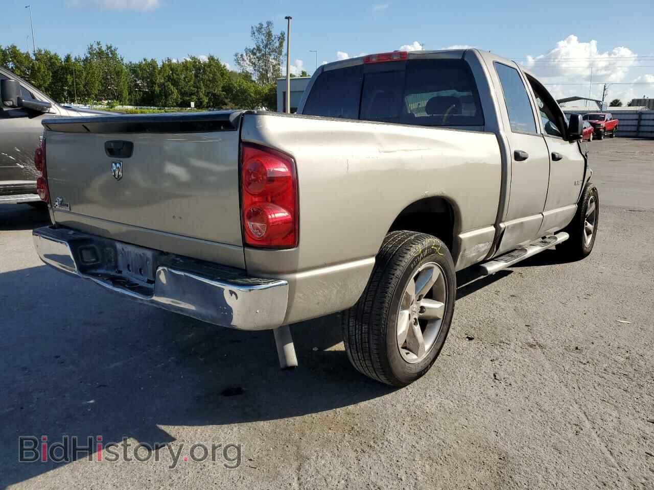2008 DODGE RAM 1500 - VIN: 1D7HA18258J122201 - Фото 4